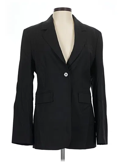Pre-owned Cos Wool Blazer Jacket In Black