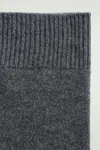 Cos Wool-cashmere Snood In Gray