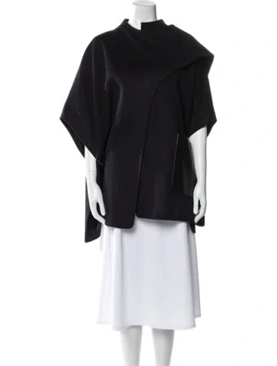 Pre-owned Cos Wool Coat In Multi