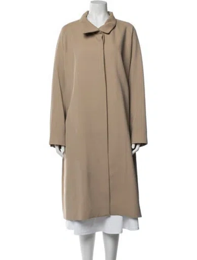 Pre-owned Cos Wool Coat In Neutrals