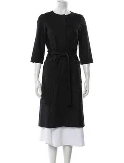 Pre-owned Cos Wool Evening Jacket In Gray