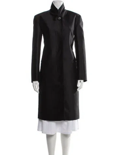 Pre-owned Cos Wool Evening Jacket In Gray