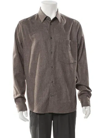 Pre-owned Cos Wool Jacket In Gray