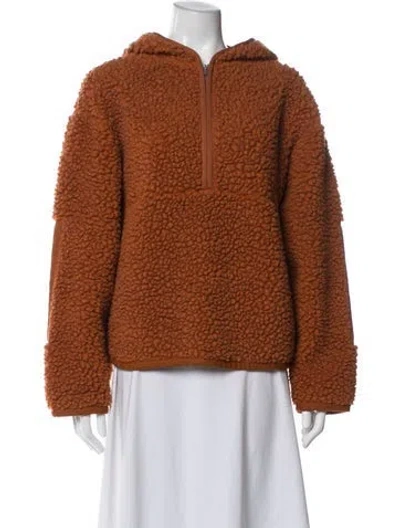 Pre-owned Cos Wool Jacket In Orange