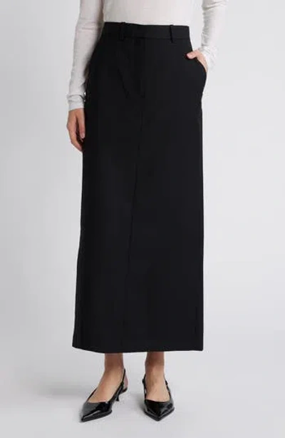 Cos Wool Maxi Skirt