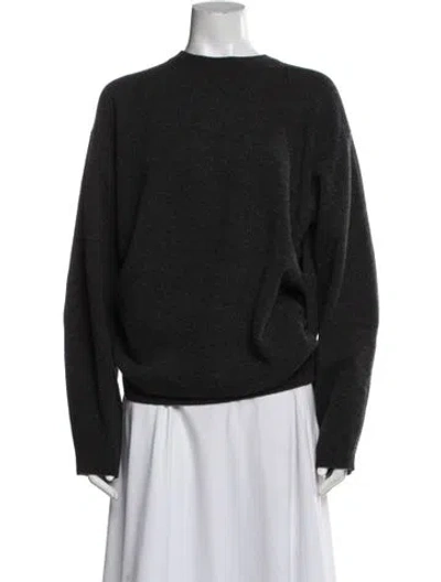 Pre-owned Cos Wool Mock Neck Sweater In Multi