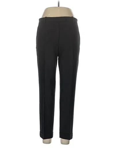 Pre-owned Cos Wool Pants In Black