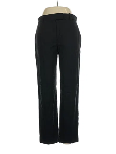 Pre-owned Cos Wool Pants In Black