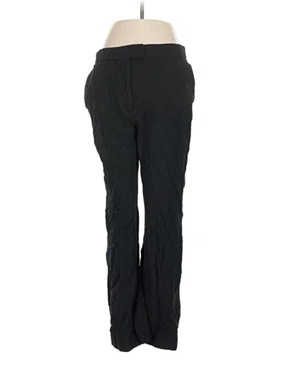 Pre-owned Cos Wool Pants In Black