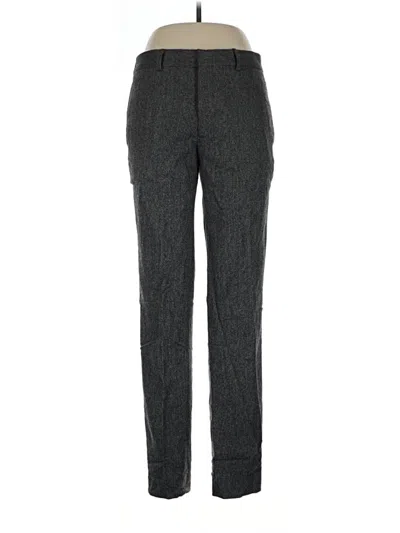 Pre-owned Cos Wool Pants In Gray