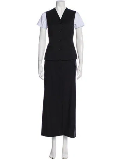 Pre-owned Cos Wool Pantsuit In Gray