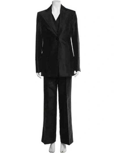 Pre-owned Cos Wool Pantsuit W/ Tags In Black