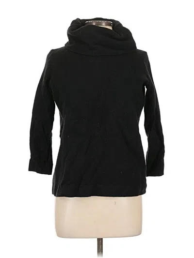 Pre-owned Cos Wool Pullover Sweater In Black