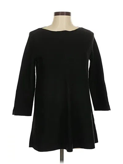 Pre-owned Cos Wool Pullover Sweater In Black