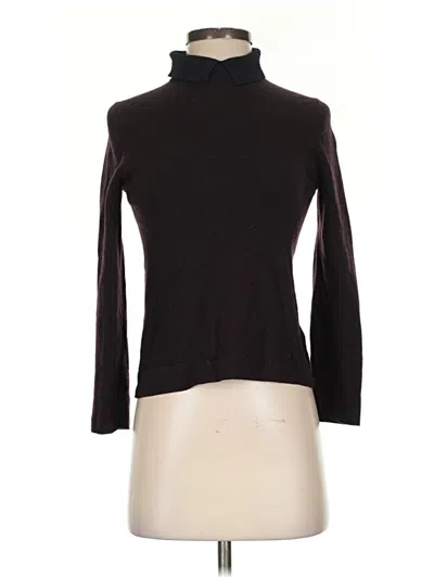 Pre-owned Cos Wool Pullover Sweater In Black