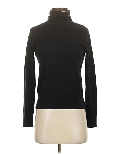 Pre-owned Cos Wool Pullover Sweater In Black