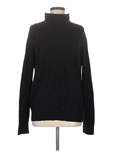 Pre-owned Cos Wool Pullover Sweater In Black