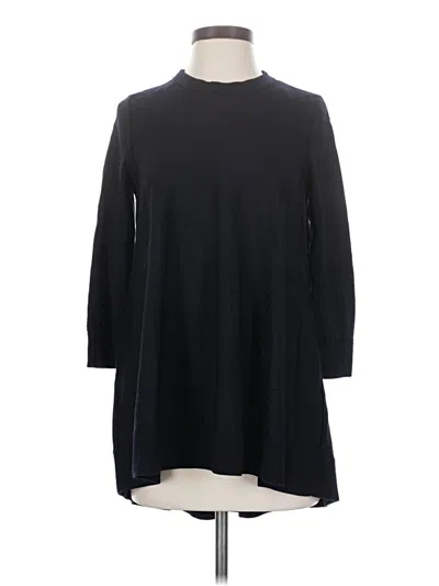 Pre-owned Cos Wool Pullover Sweater In Black