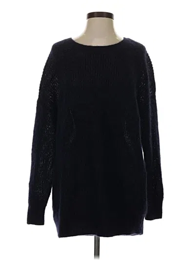Pre-owned Cos Wool Pullover Sweater In Black