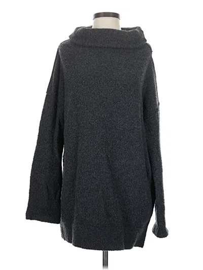 Pre-owned Cos Wool Pullover Sweater In Gray