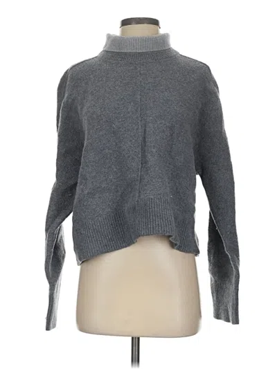 Pre-owned Cos Wool Pullover Sweater In Gray