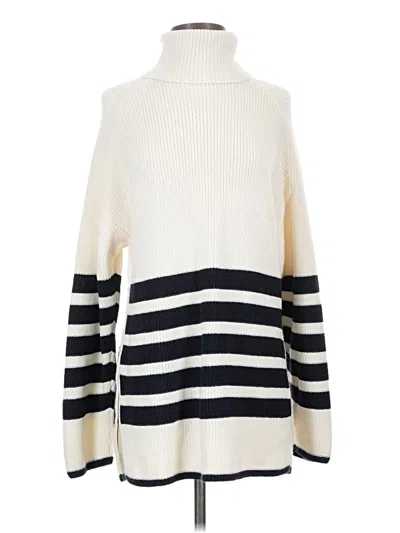 Pre-owned Cos Wool Pullover Sweater In Ivory