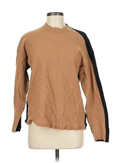Pre-owned Cos Wool Pullover Sweater In Tan