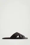 Cos Woven Leather Sandals