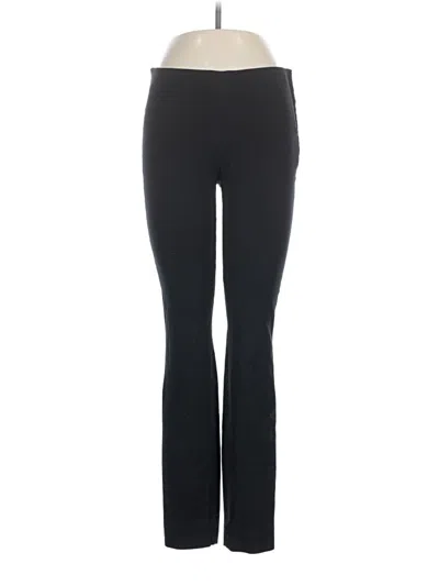 Pre-owned Cos Yoga Pants In Black