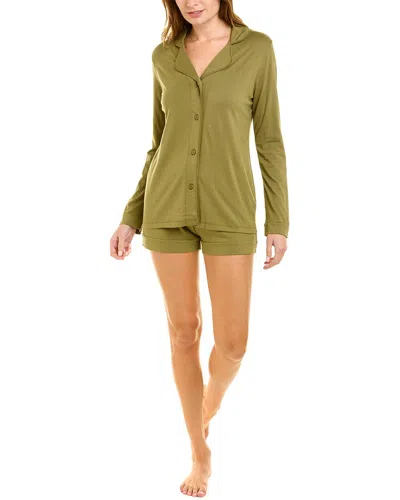 Cosabella 2pc Bella Pajama Short Set In Nocolor