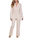 Cosabella 2pc Bella Top & Pant Pajama Set In Brown