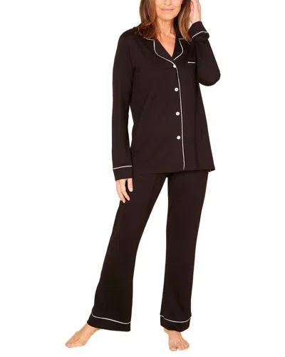 Cosabella 2pc Bella Top Pant Pajama Set In Pattern