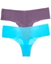 Cosabella 2pk Free Cut Microfiber Thong