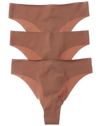 COSABELLA 3PK FREE CUT MICRO HIGH-WAIST THONG