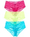 Cosabella 3pk Hottie Hotpant