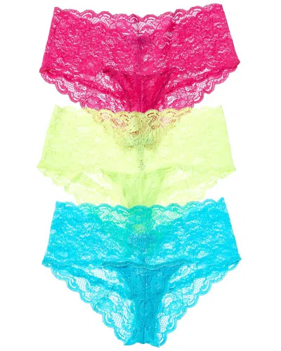 Cosabella 3pk Hottie Hotpant In Multi