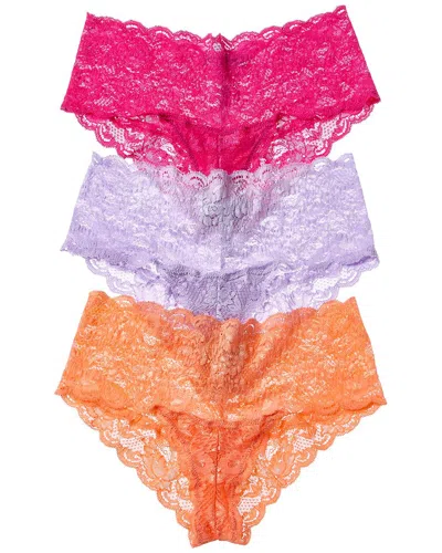 Cosabella 3pk Hottie Hotpant In Multi