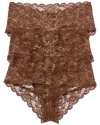 Cosabella 3pk Hottie Hotpant