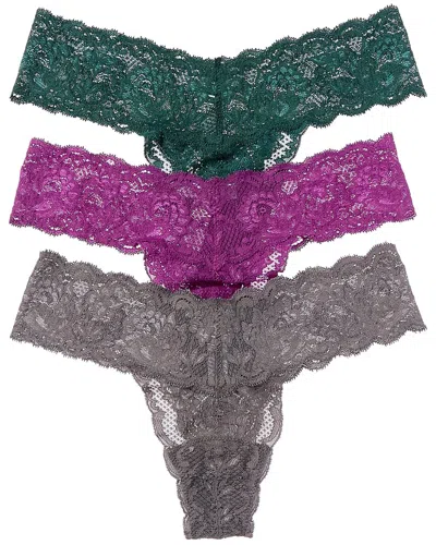 Cosabella 3pk Never Say Never Lowrider Thong