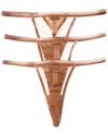 Cosabella 3pk Soire Confidence G-string In Multi