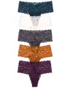 Cosabella 5pk Never Say Never Comfie Thong