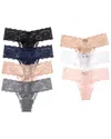 Cosabella Never Say Never Hottie Hotpant 3 Pack