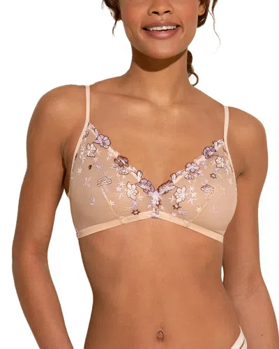 Cosabella Abri Bralette In Pink