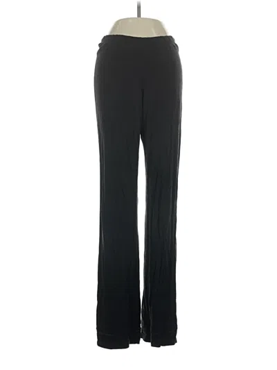 Pre-owned Cosabella Active Pants In Black