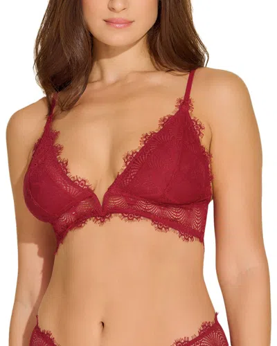 Cosabella Allure Bralette In Burgundy