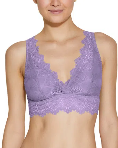 Cosabella Allure Plunge Bralette In Multi