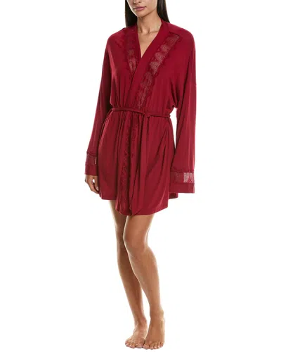 Cosabella Allure Robe In Red