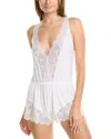 Cosabella Allure Sleep Teddy In White
