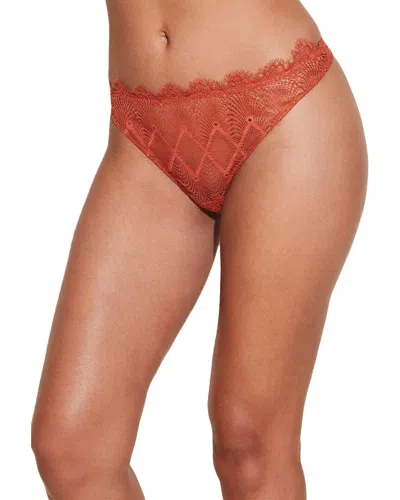 Cosabella Allure Thong In Multi