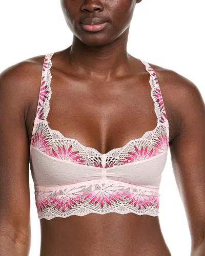 Cosabella Amalia Bralette In Pink